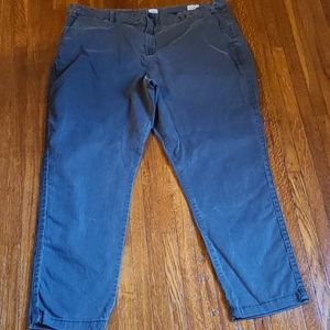 Womens GAP Girlfriend Chino Size 20